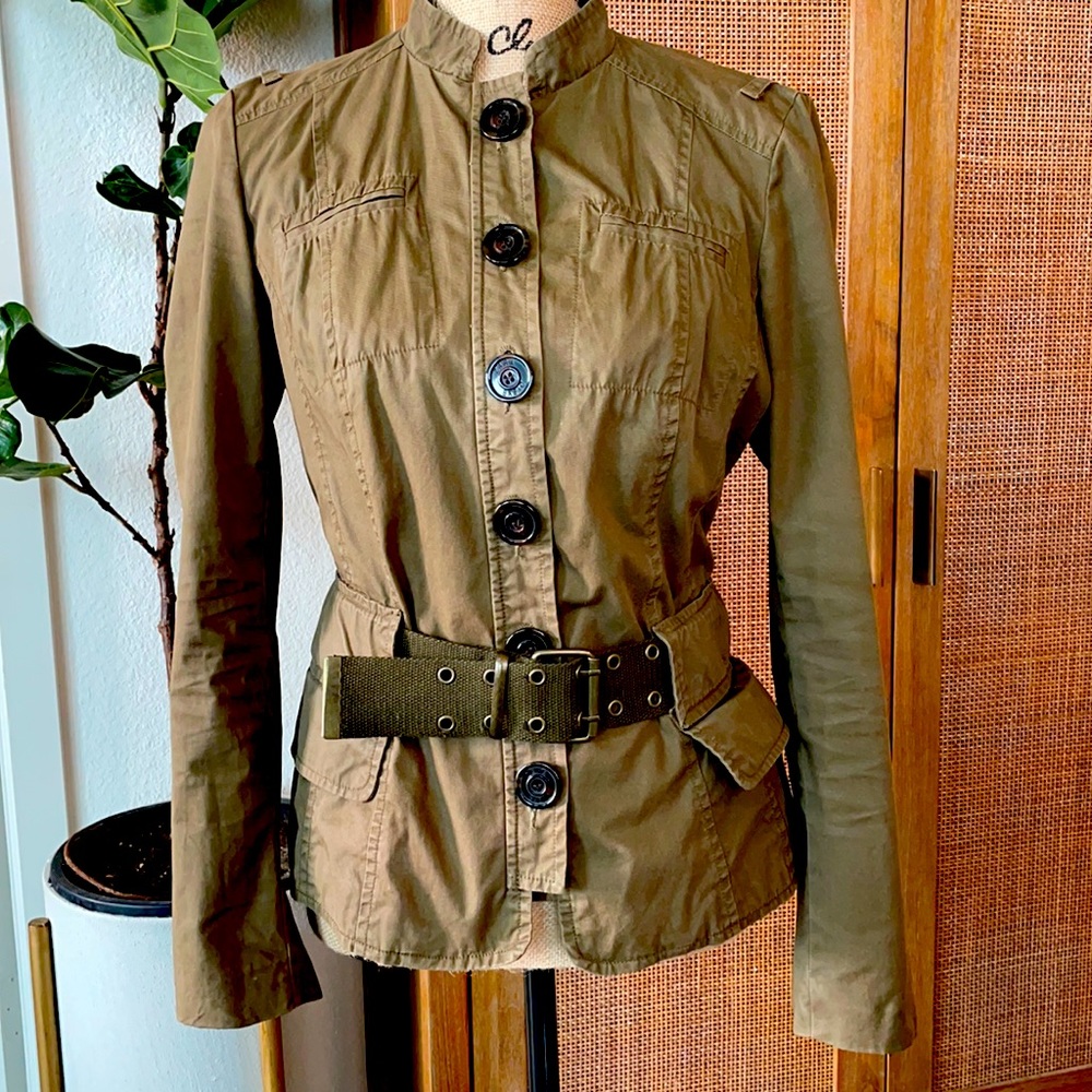 Vinatage Zara military blazer